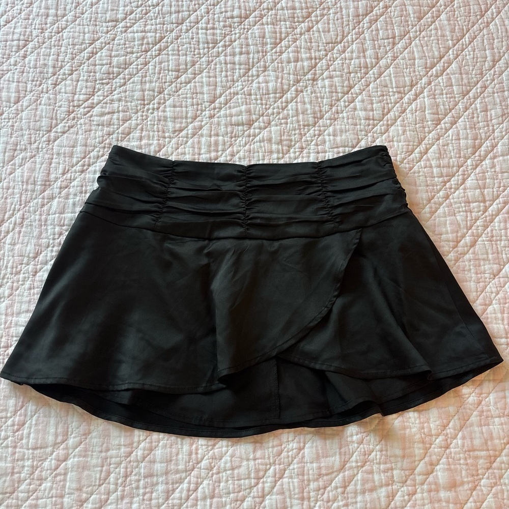 Princess Polly Black Mini Skirt